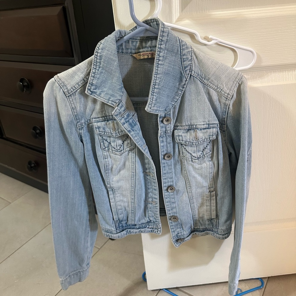 Light Blue Denim Jacket